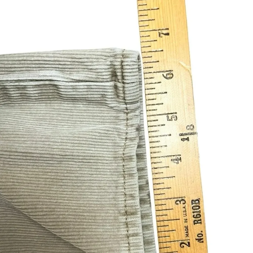 Levi's 511 Premium Slim Fit Gray Corduroy Pants